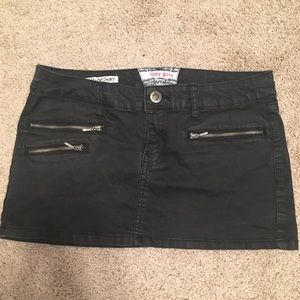 Hot Kiss Skirts - Black mini skirt Hot Kiss Skirts - Black mini skirt